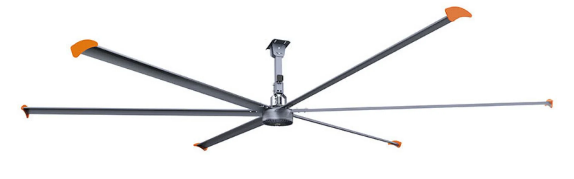 Ventilador de seis aspas