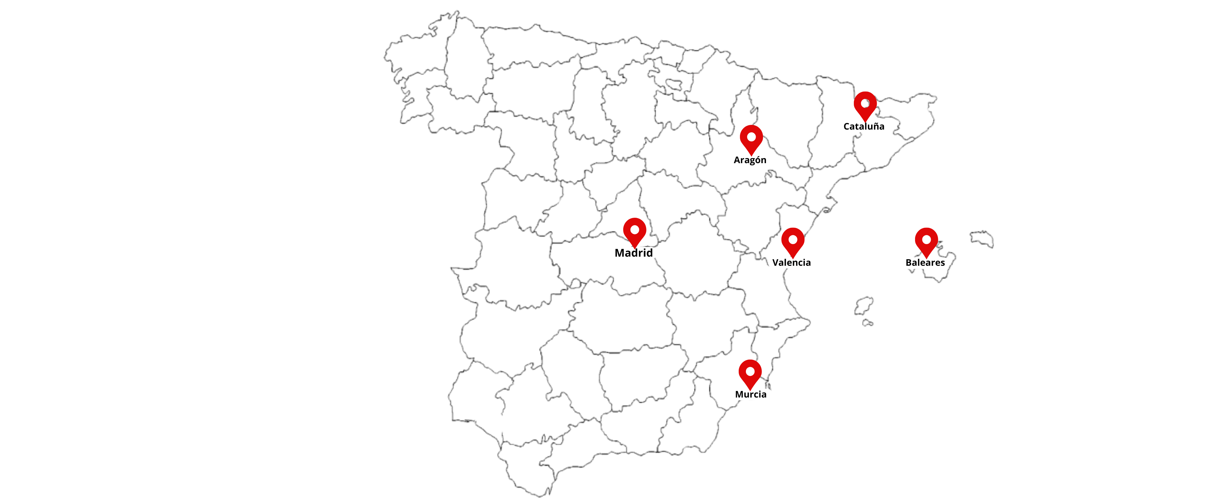 Mapa de contacto