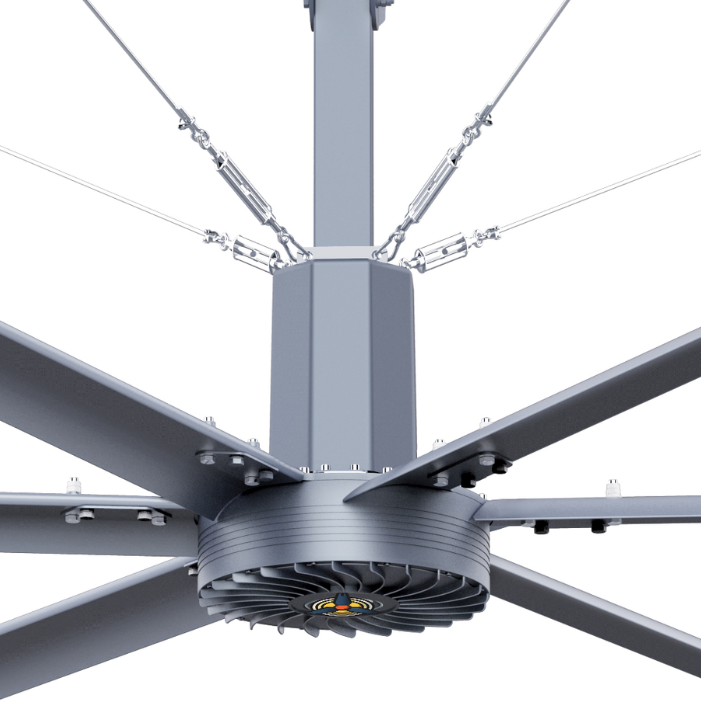 Ventilador de Techo Industrial