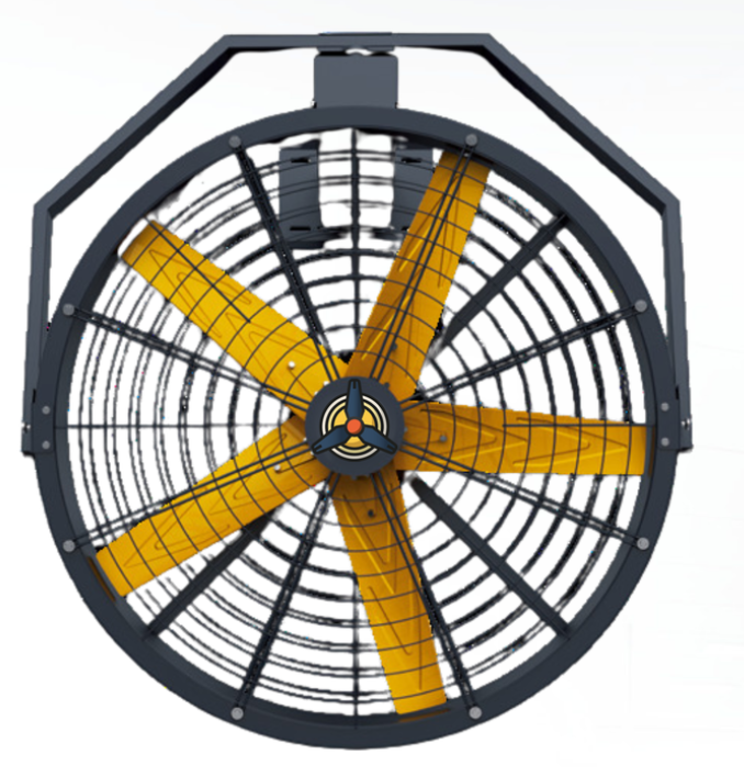 Ventilador de Pared 45º