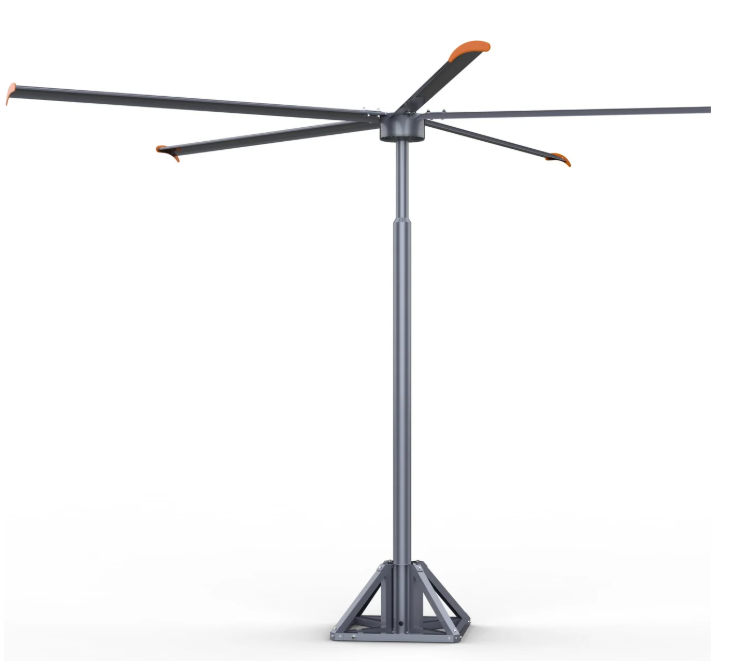 Ventilador Industrial Vertical