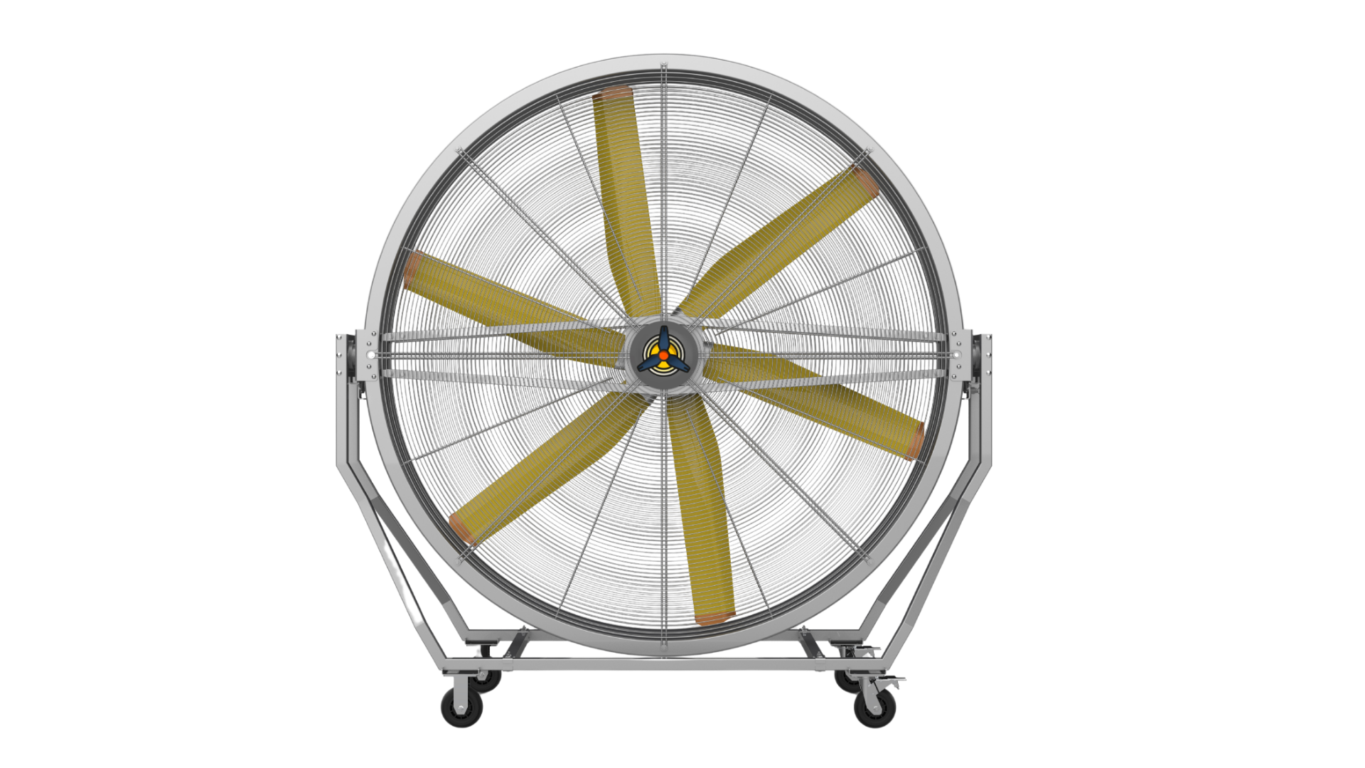 Ventilador Móvil de 45°