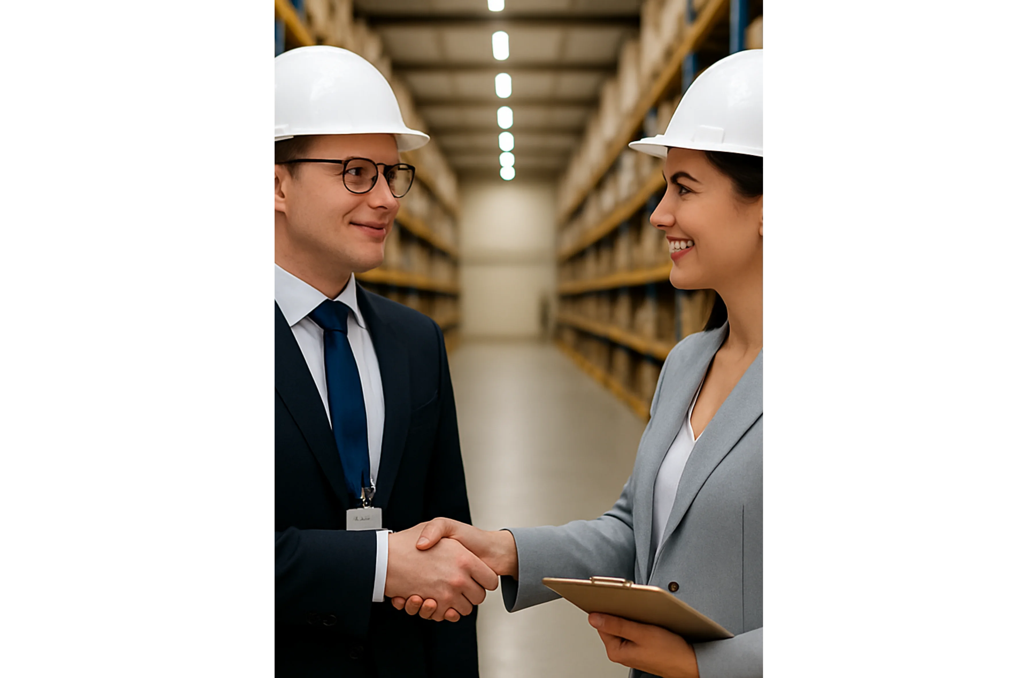 La alianza: ingeniero y clienta